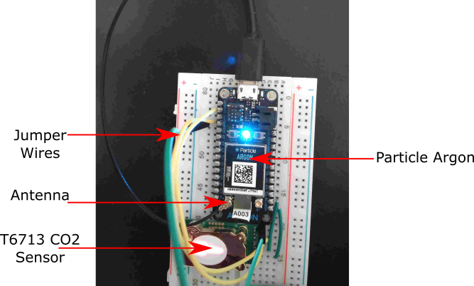 Completed T6713 Sensor