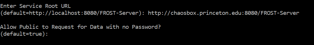 Two parameters to pay attention.